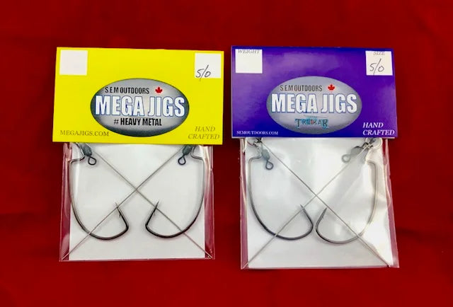 Mega Jigs Tokyo Rig