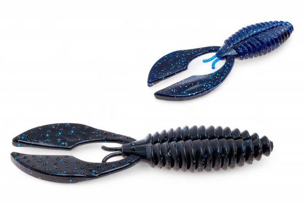 074 Noir/Bleu Argent