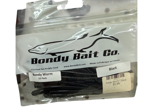 Original Bondy Worm - Black