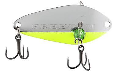 Silver/Chartreuse