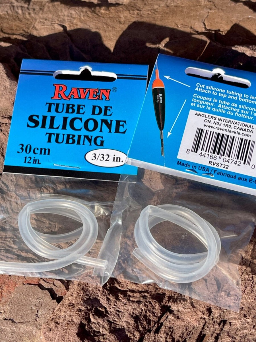 Raven Silicone Tubing