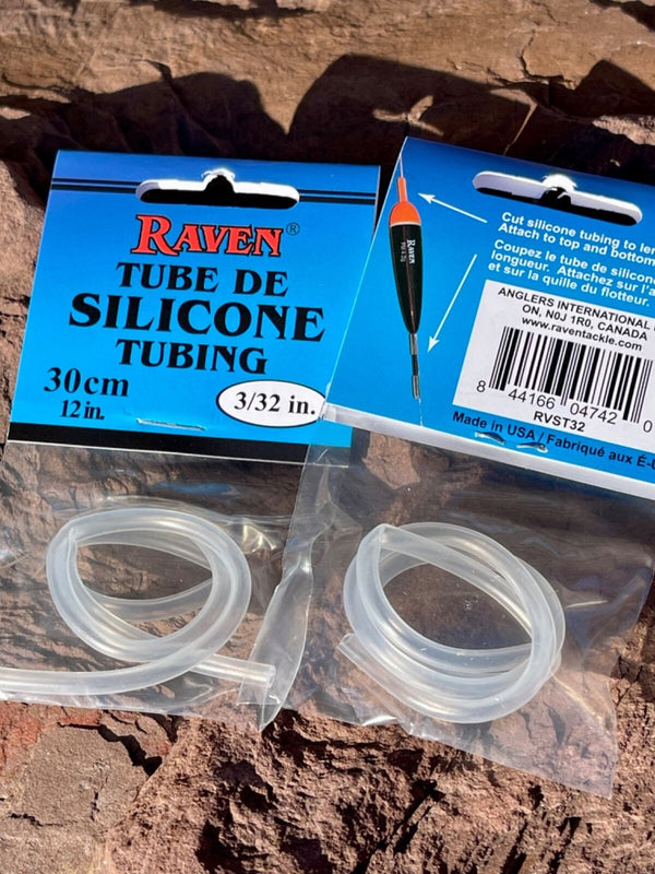 Raven Silicone Tubing